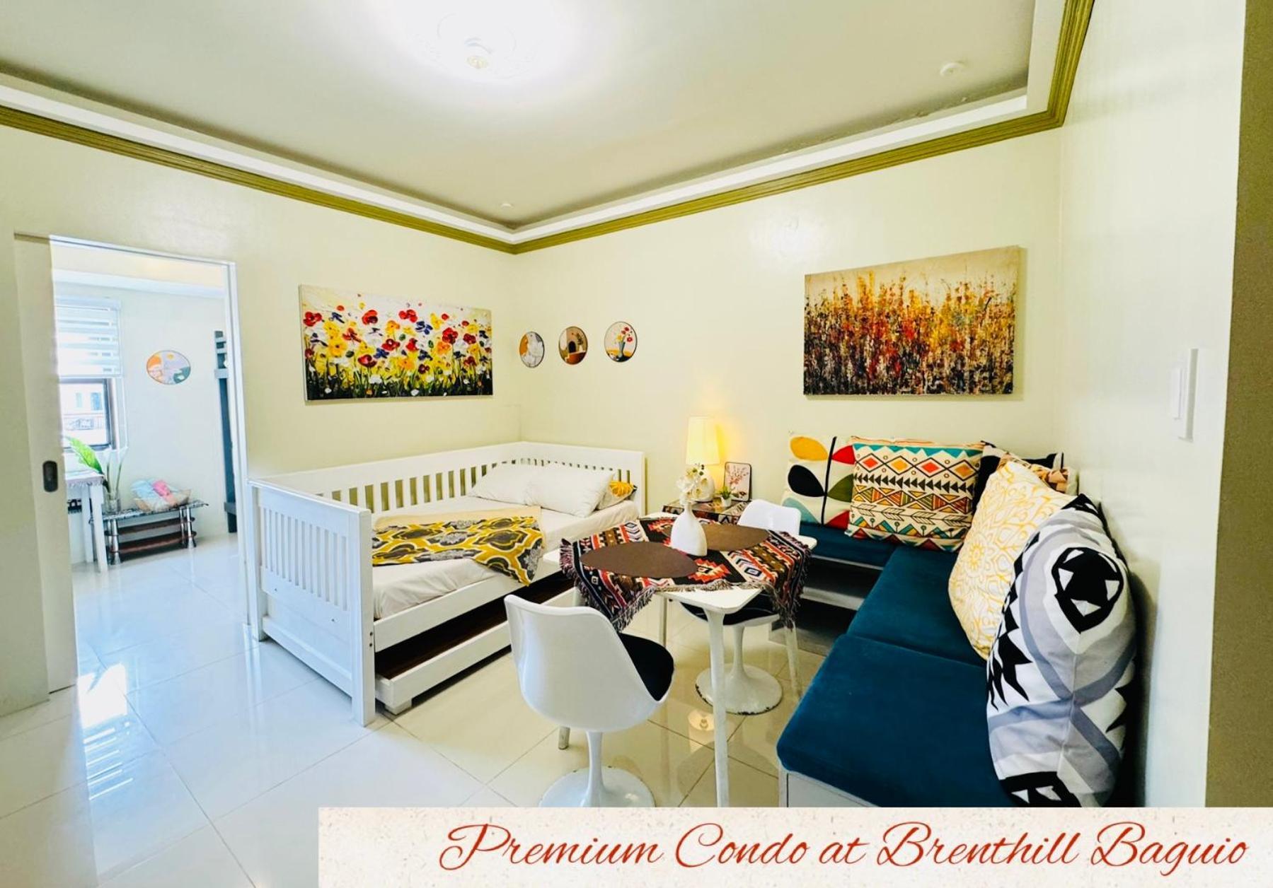 Brenthill Premium Condo Baguio City ภายนอก รูปภาพ